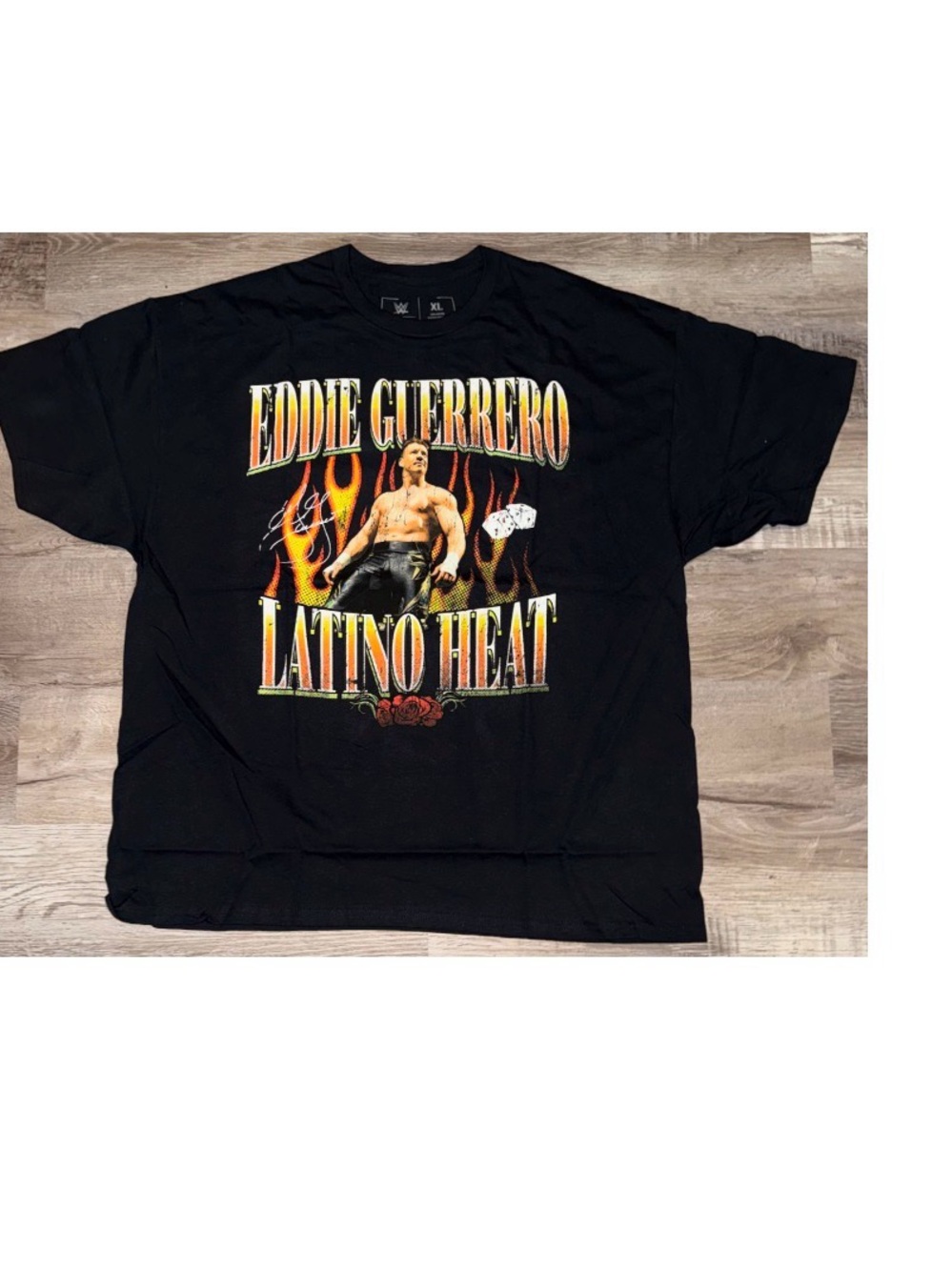 NWT Men's WWE Eddie Guerrero Shirt Size XL